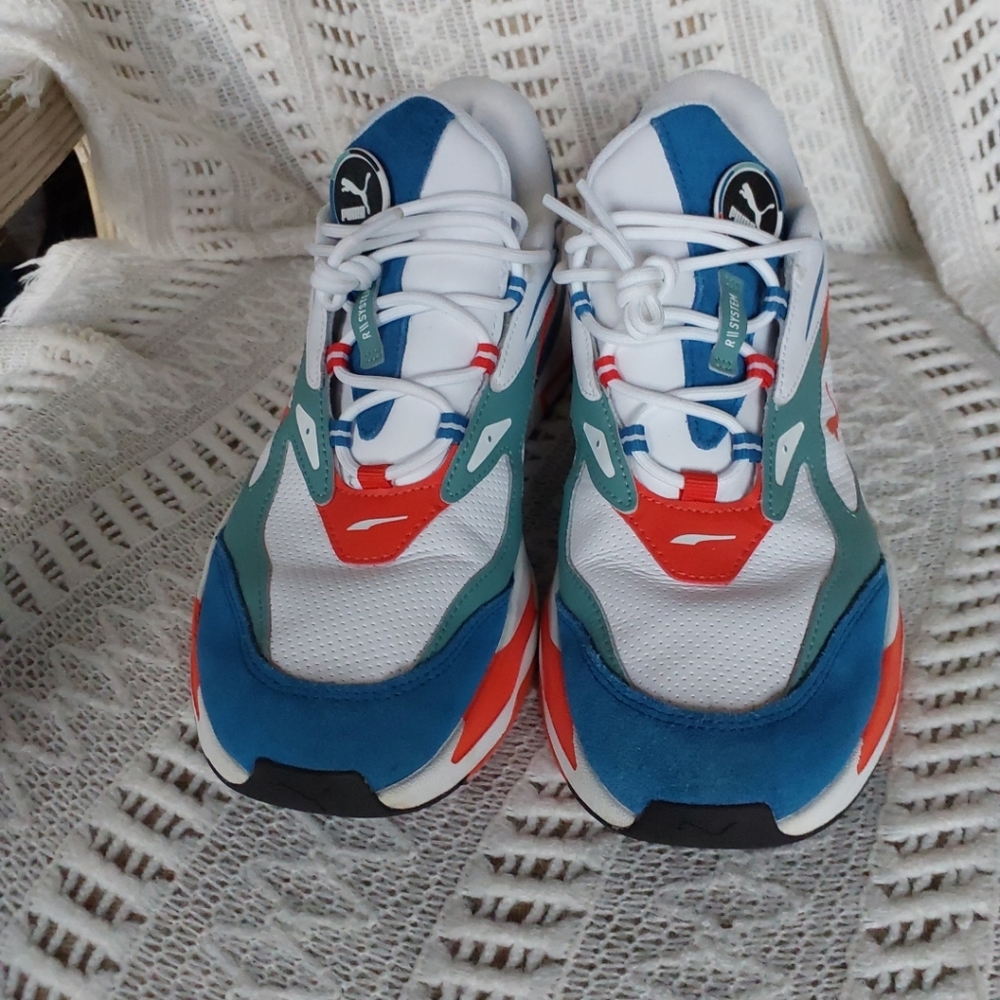 Puma Sz12 R//System Great Color Way Like New Cond… - image 1